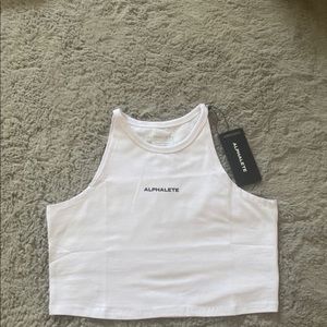 Alphalete Cropped Tank